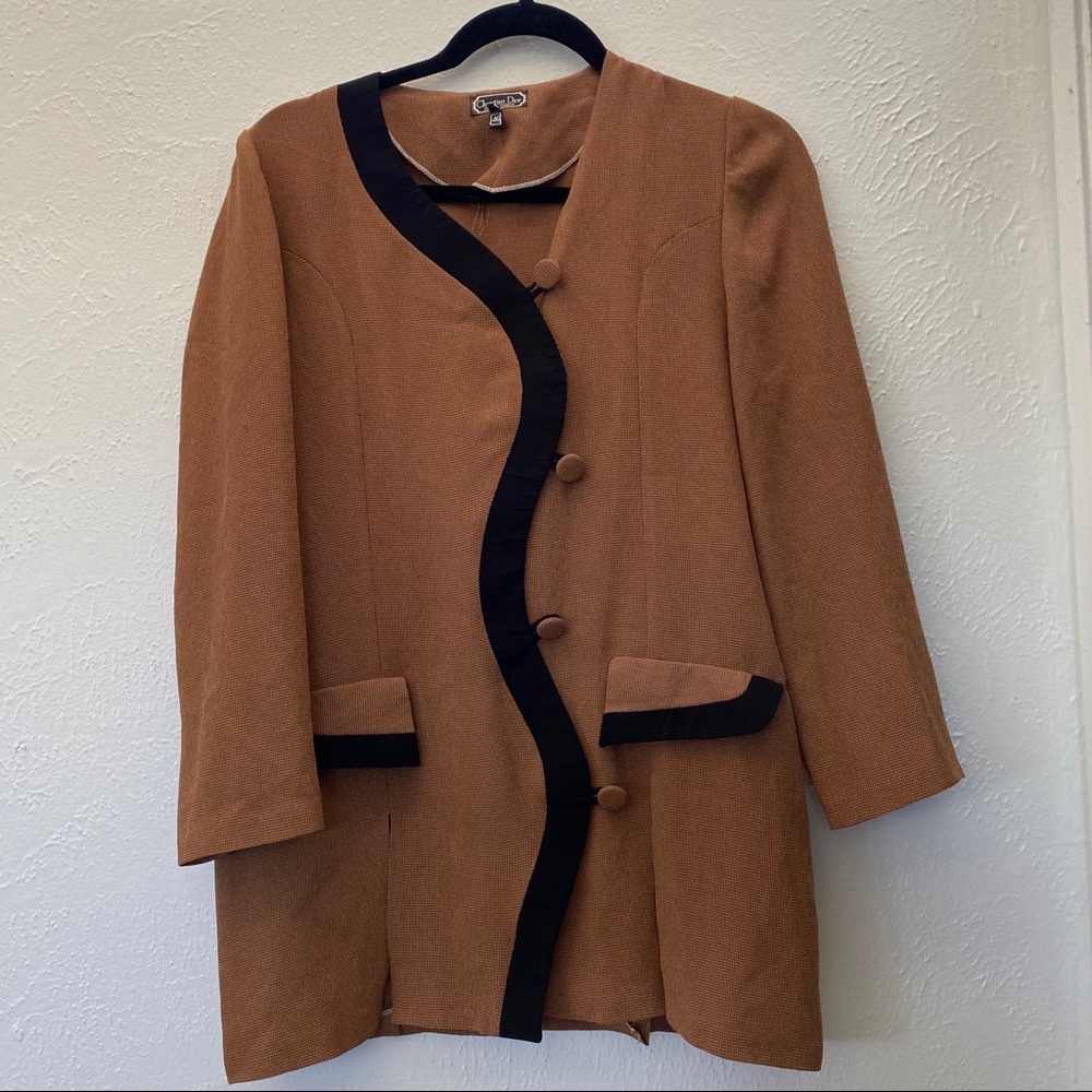 Christian Dior Long Lightweight Coat